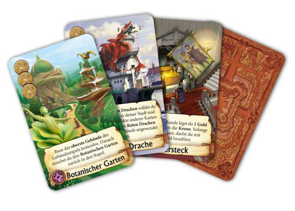 Citadels: Metropole (Mini-Erw.)