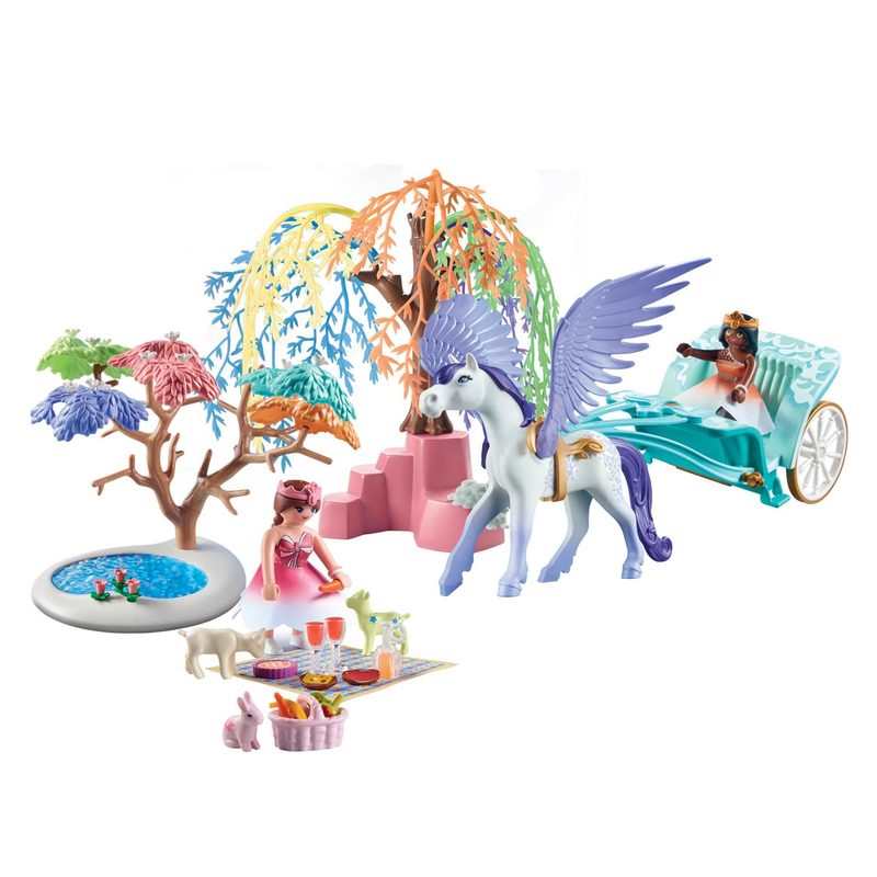 71246 Calèche et cheval ailé Playmobil Magic