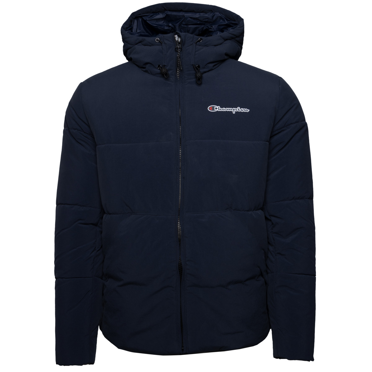 Champion Hooded Jacket Winterjacke blau