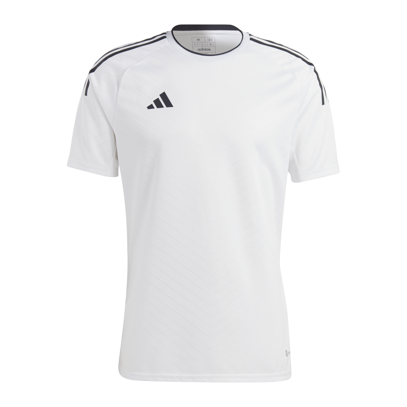 adidas Campeon 23 Trikot Weiss Schwarz