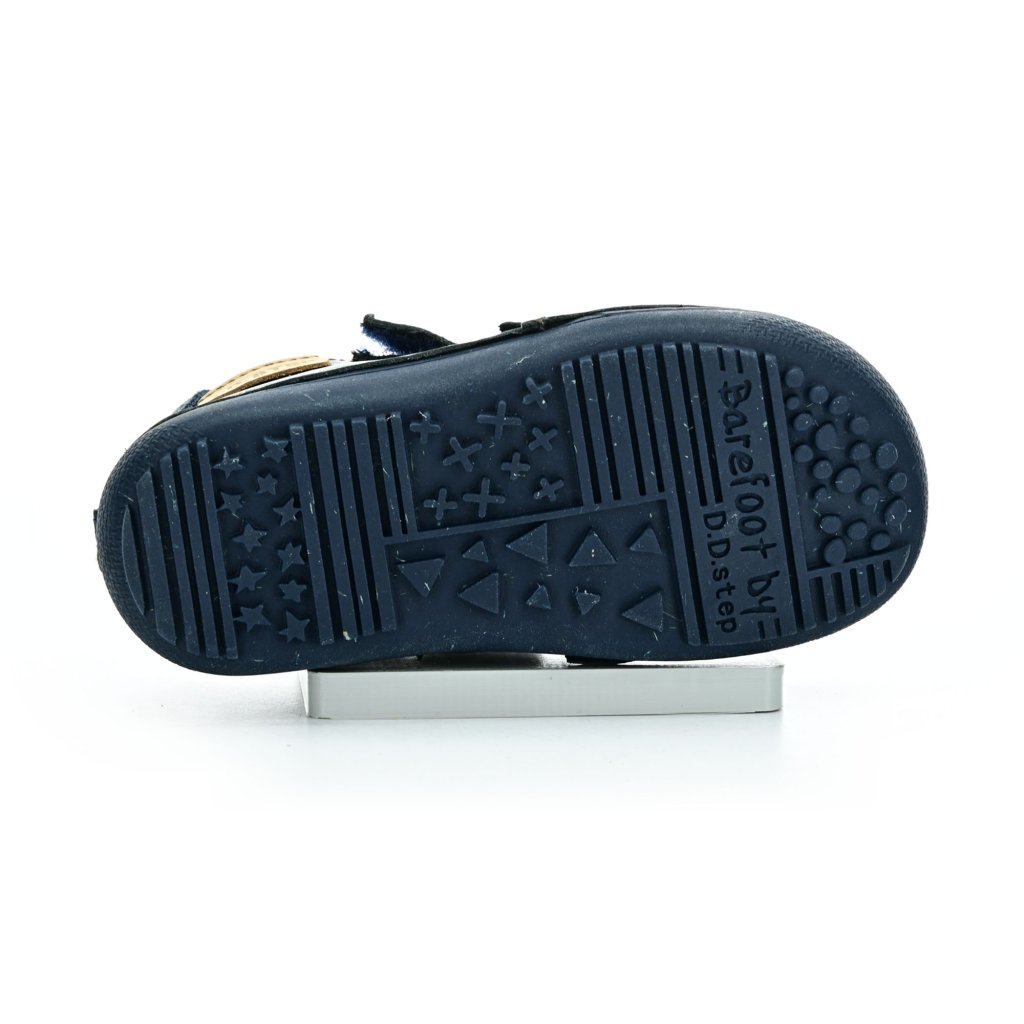D.D.Step S063-41377A blaue Barfußschuhe