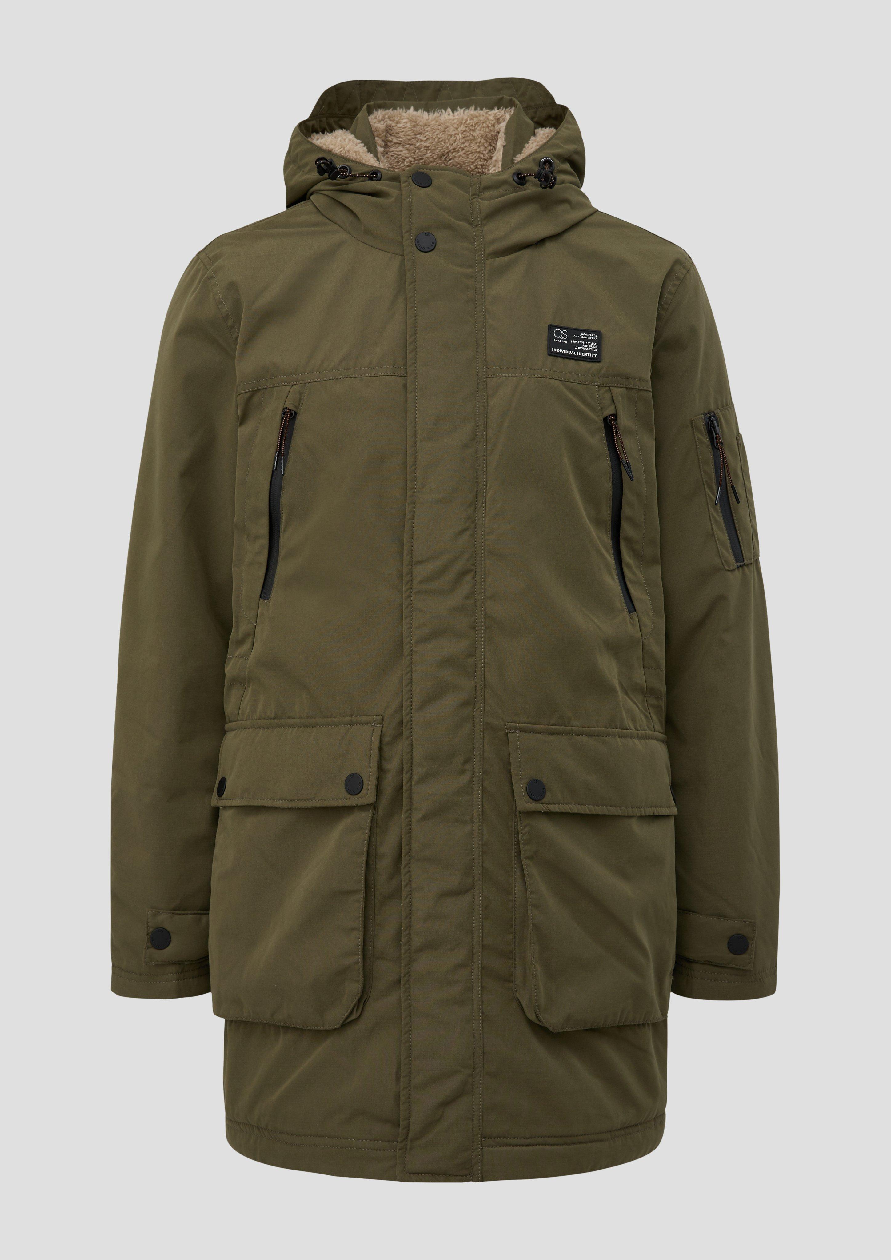 Jacke mit Teddyplüsch-Futter  2133563-7969