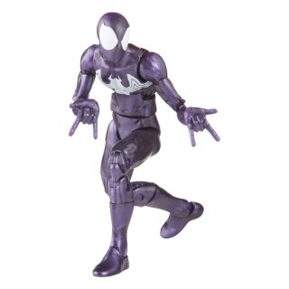 Spider-Man Marvel Legends Actionfiguren 5er-Pack - Spider-Man, Silvermane, Human Fly, Molten Man, Razorback