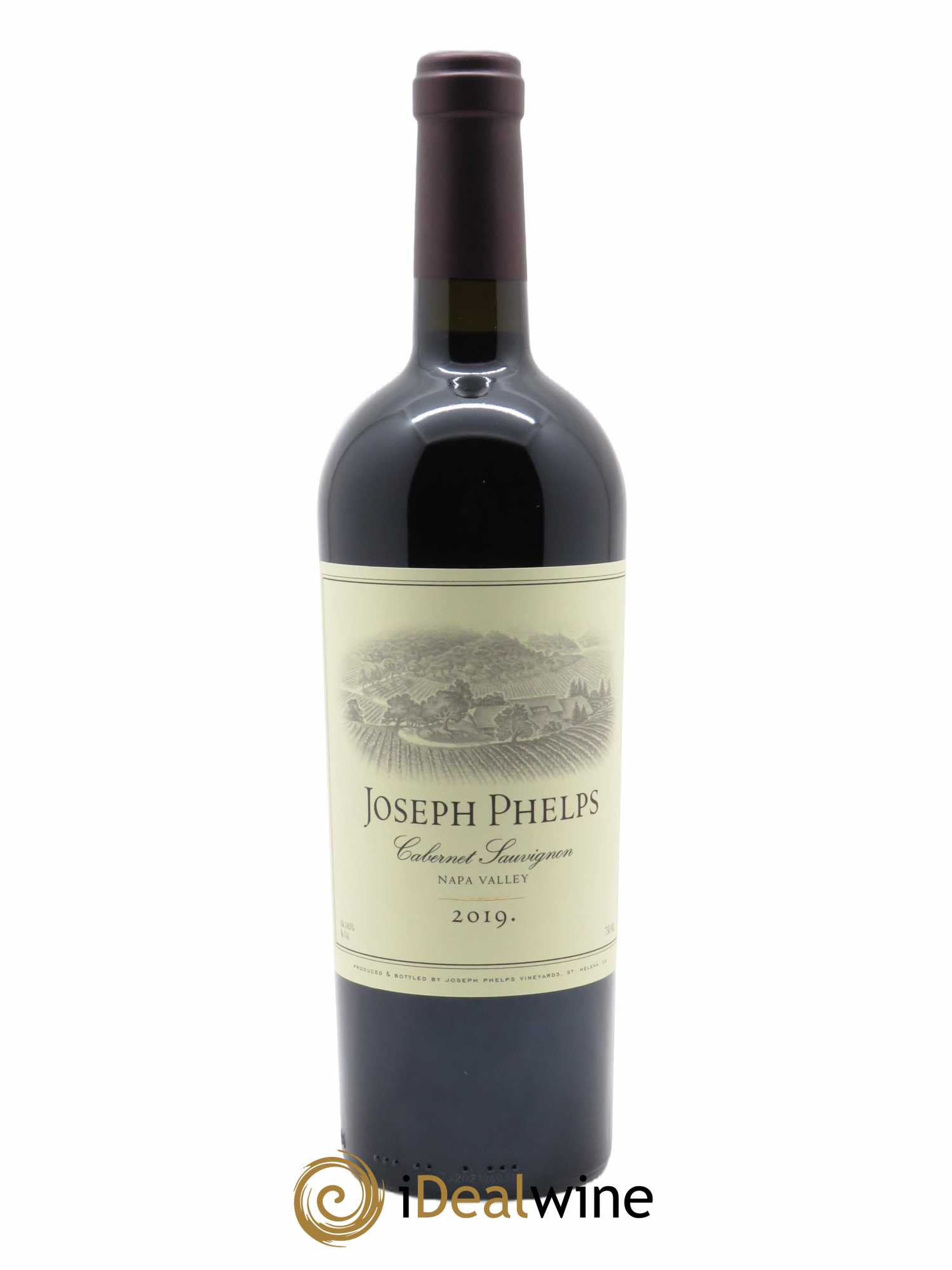 Napa Valley Cabernet Sauvignon Joseph Phelps  2019 - Lot de 1 Bouteille