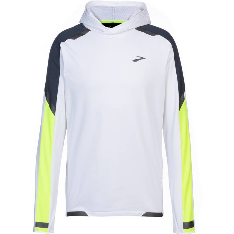 Brooks Visible Thermal Laufhoodie Herren