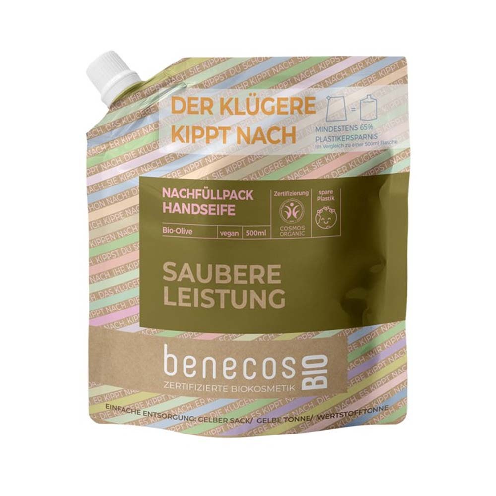 Olive - Handseife Refill