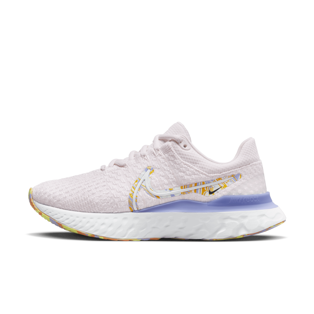 Nike React Infinity Run Flyknit 3 Premium DO9477-600 / pink