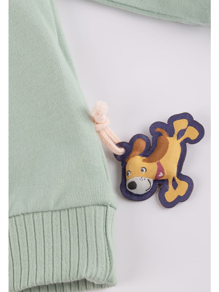 Sigikid Oversize-Shirt Funny Dog in Grün günstig kaufen