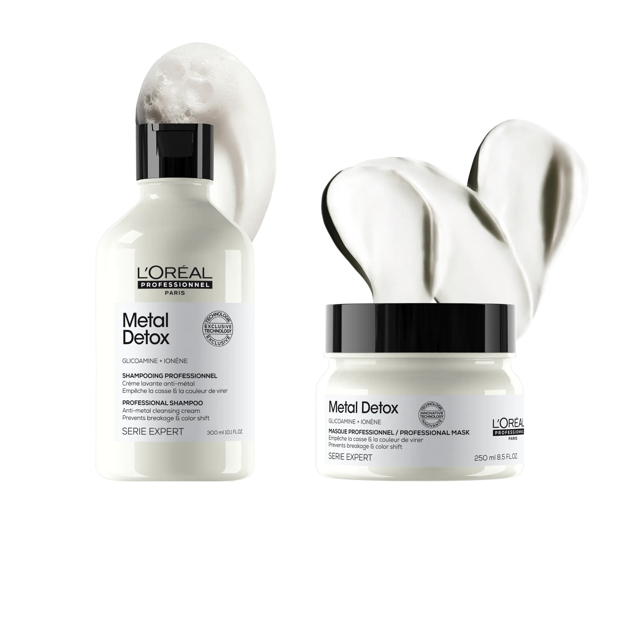 L'Oréal Professionnel Metal Detox Duo Zestaw