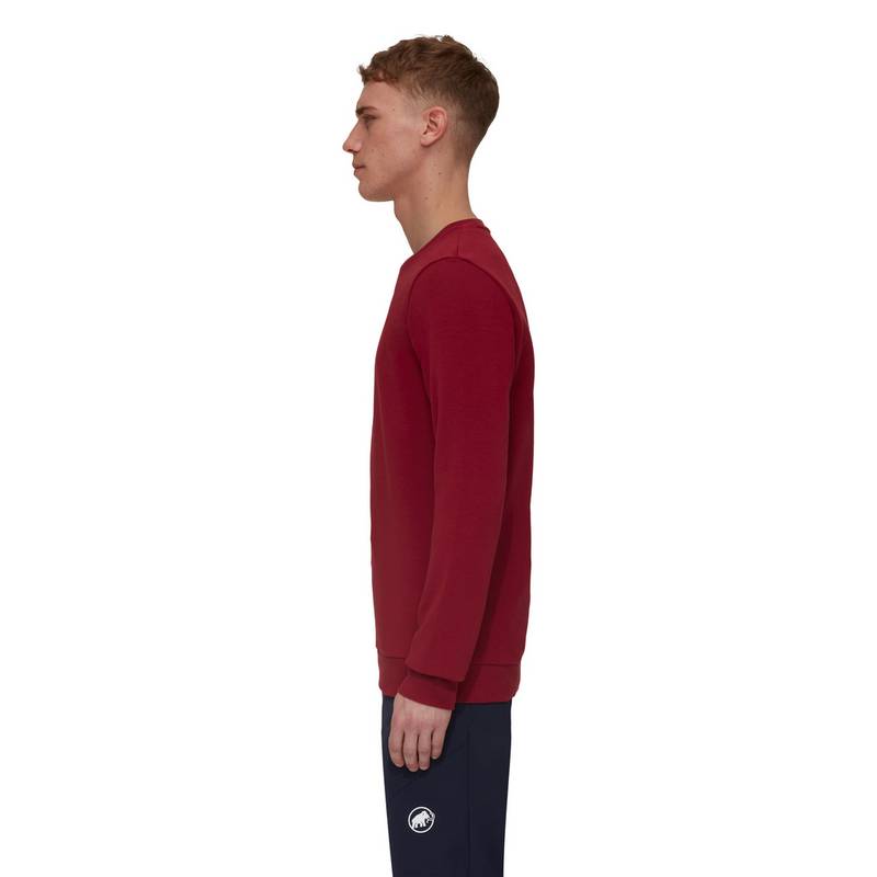 Mammut Mammut Core Crew Neck  Original Fleecepullover Herren