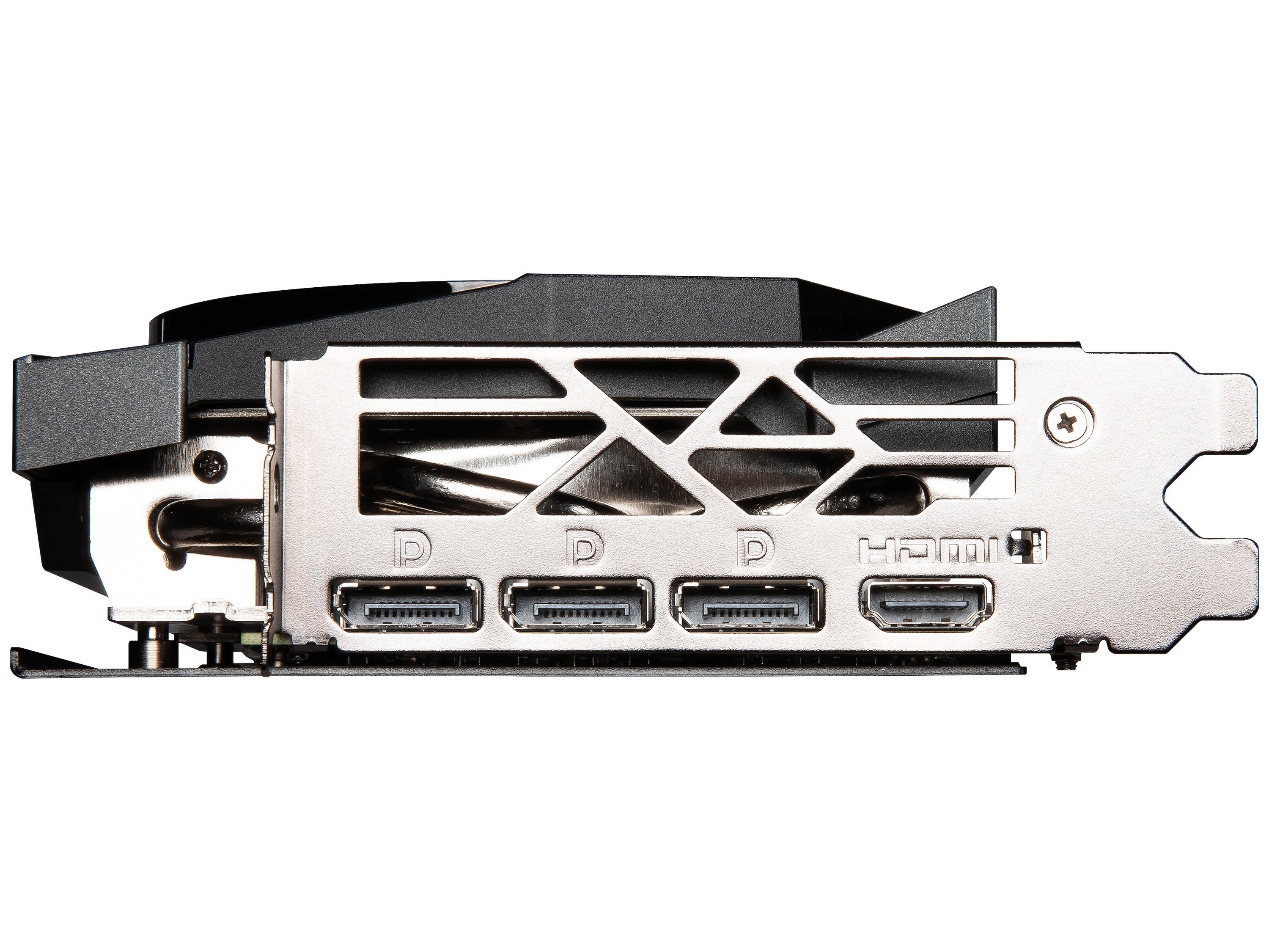 MSI RTX 4060 TI GAMING X TRIO 8G Grafikkarte (8 GB, GDDR6)