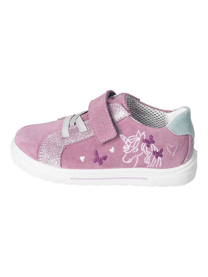 Ricosta Leder-Sneakers in Lila günstig kaufen