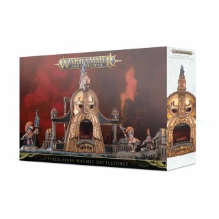 Mailorder: Fyreslayers Magmic Battleforge (84-28)