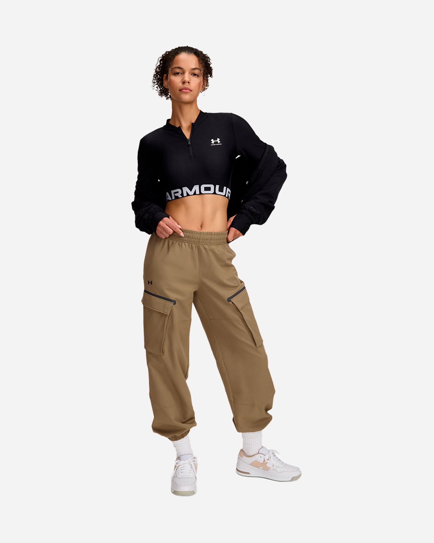 Spodnie Under Armour Cargo Unstoppable W 77-1386481-0251