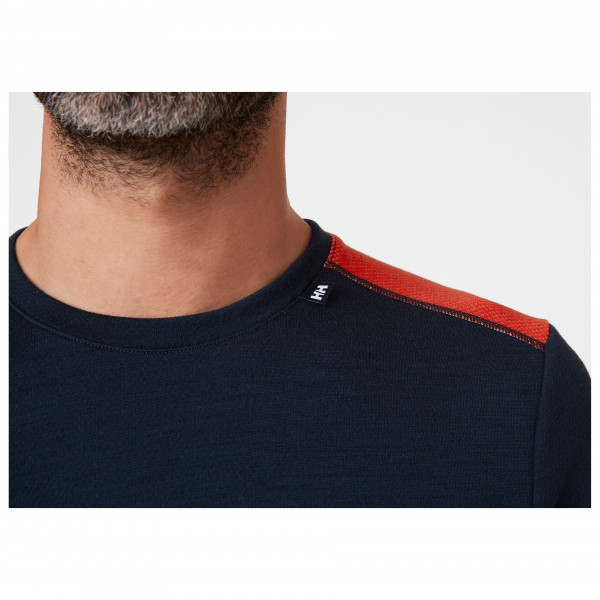 Helly Hansen - Lifa Merino Midweight Crew - Merinounterwäsche