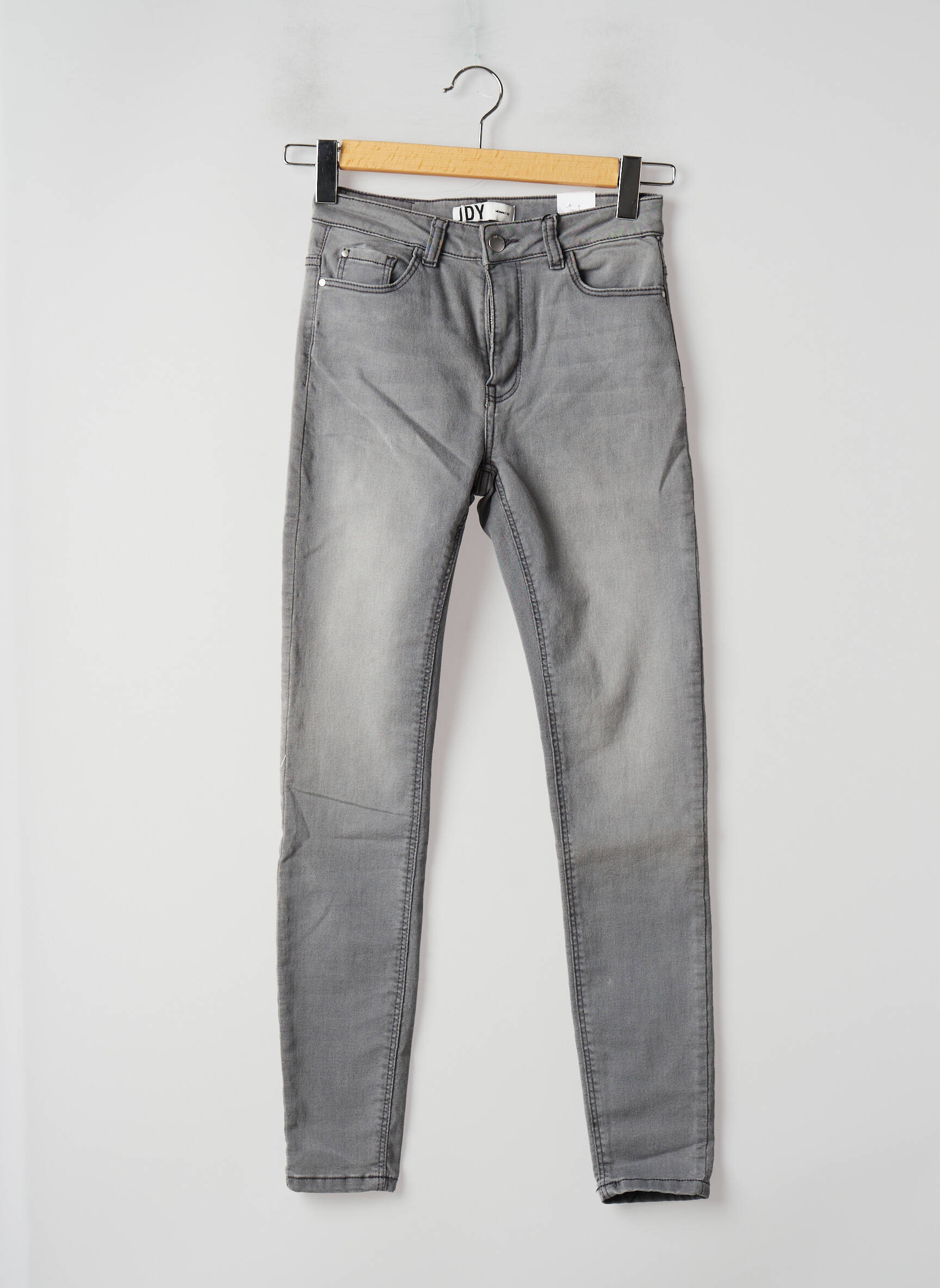 Jdy Jeans Skinny Femme couleur gris