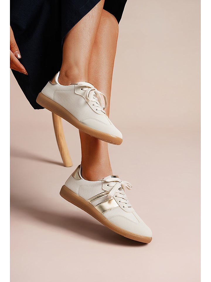 Foreverfolie Sneakers in Grau/ Gold günstig kaufen