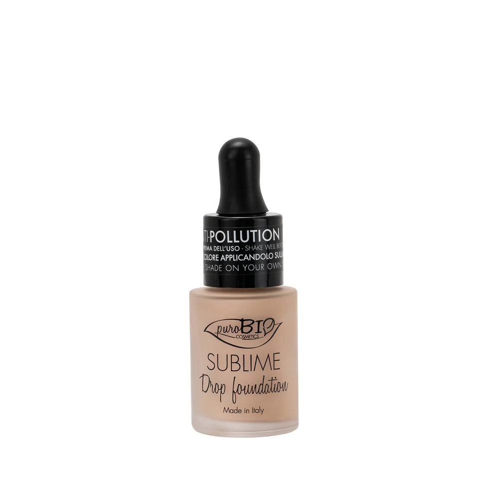 Base de maquillaje líquida Viso Sublime Drop Foundation Y