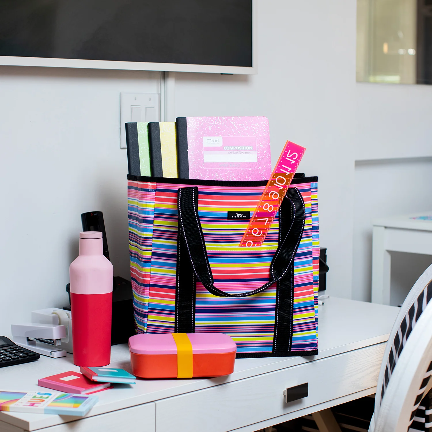 Vertical Everyday Tote Medium Study Haul