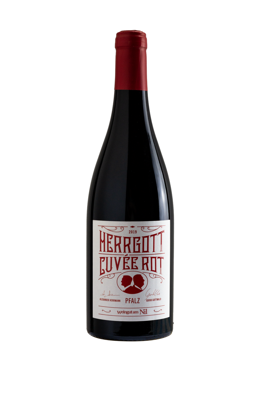 Weinzirkus WEINGUT AM NIL Herrgott Cuvée Rot Cabernet Franc, Merlot, Cabernet Sauvignon trocken 2022