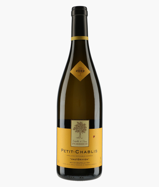 Petit Chablis Hauterivien 2022POMMIER DENIS