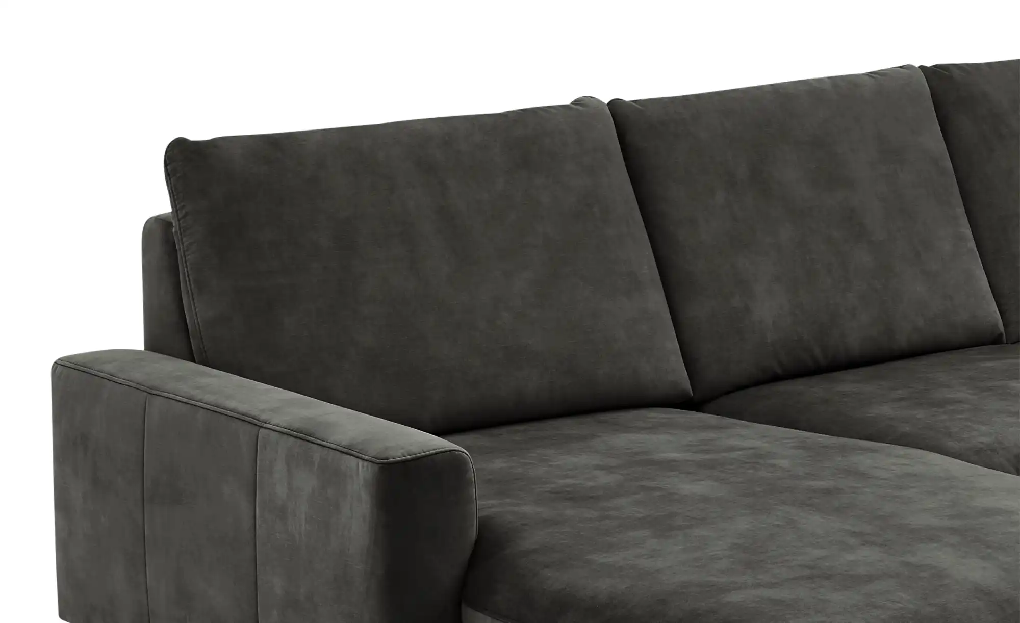 Kollektion Kraft Wohnlandschaft aus Mikrofaser Grace