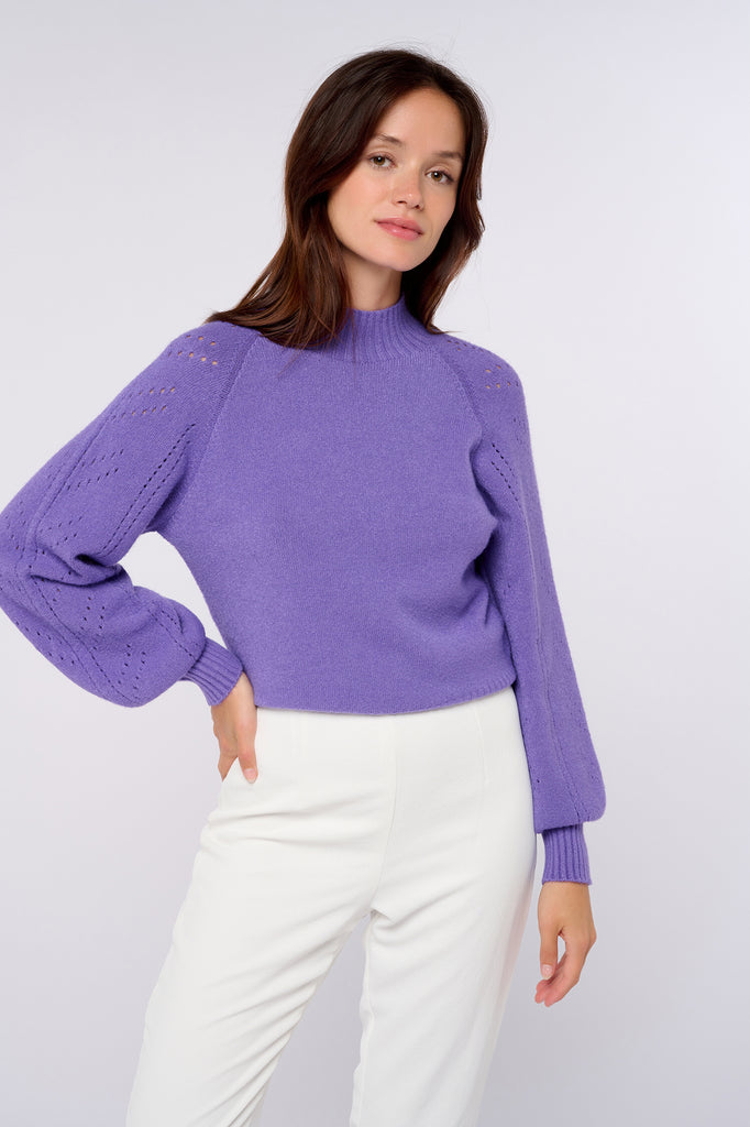 Pull Mae Details Ajoures