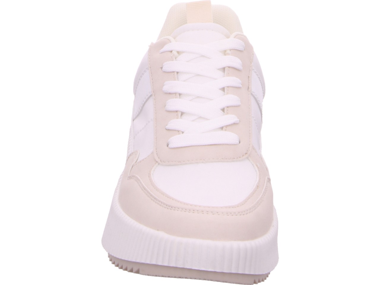 EDEL FASHION Freizeit Schnürer beige