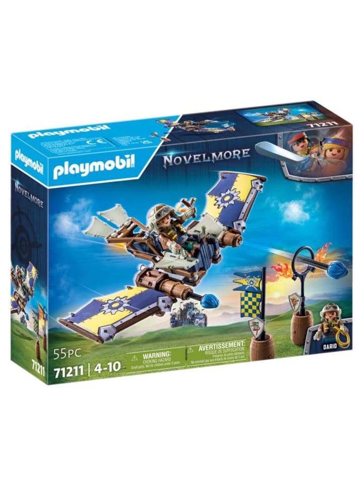 Playmobil Darios Fluggleiter in Mehrfarbig ab 4 Jahre günstig kaufen onesize