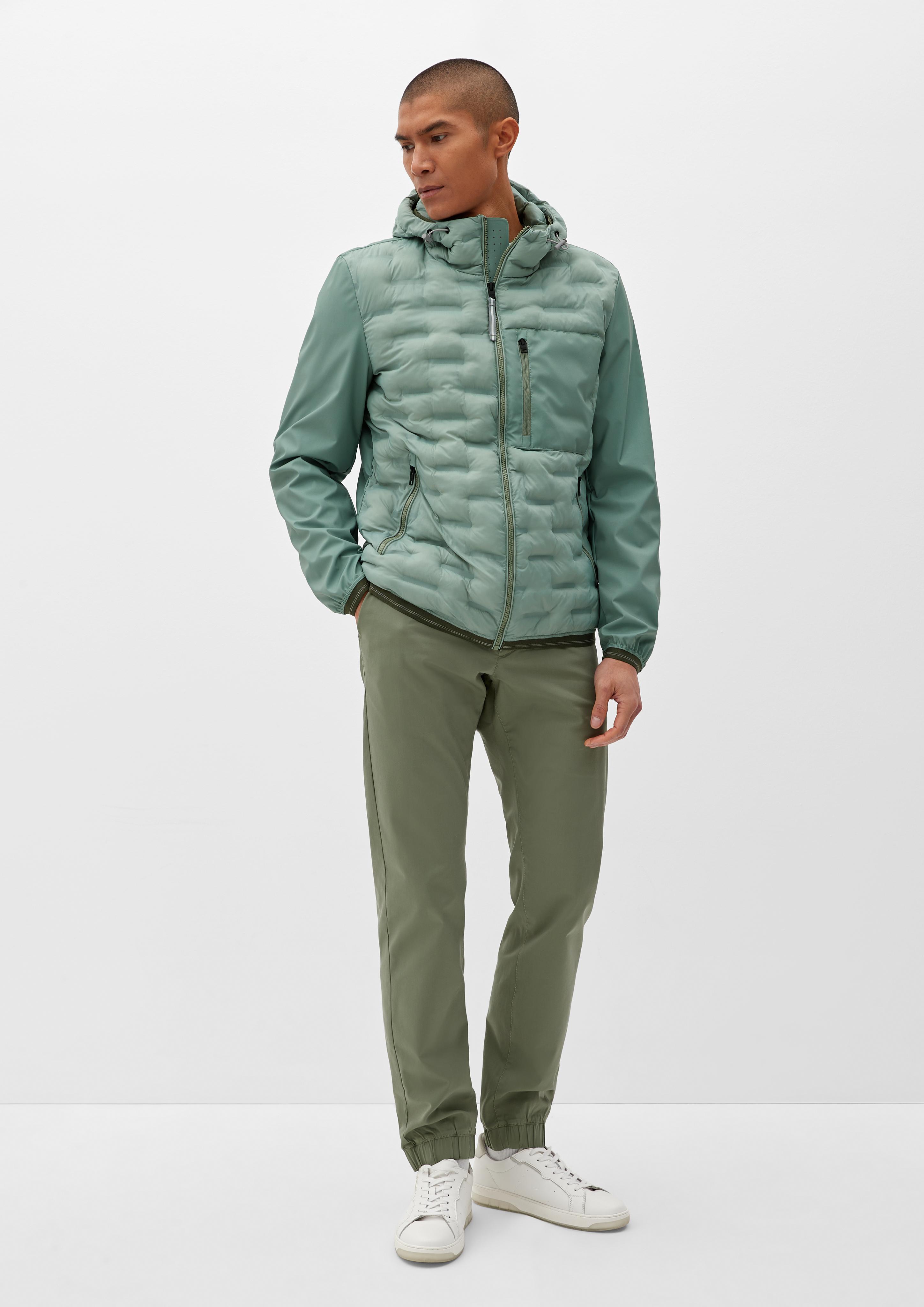Jacke im Fabricmix  2125903-7802