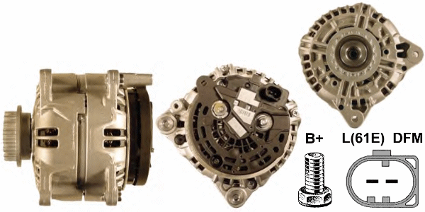 FRIESEN Lichtmaschine VW 9090174 - ATU