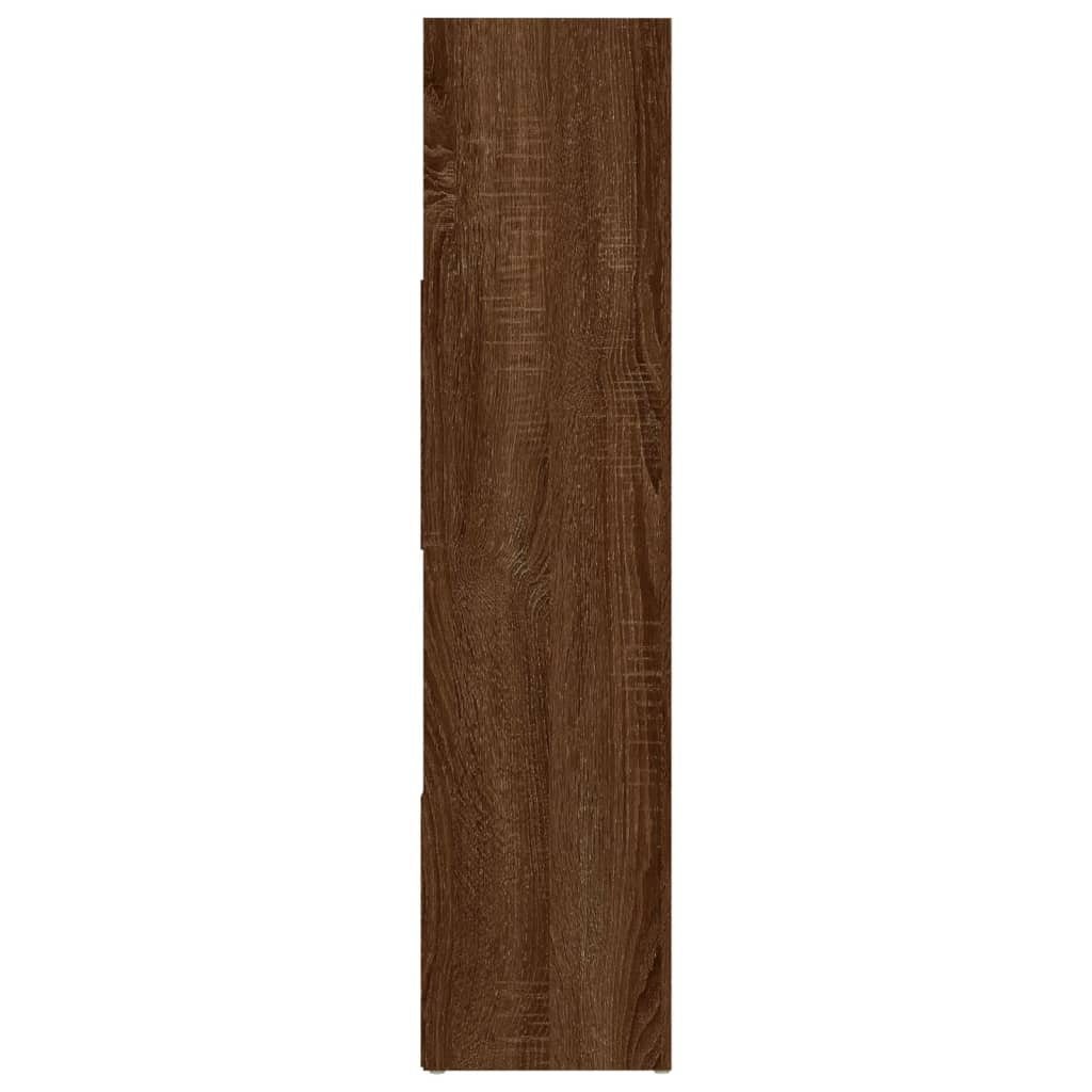 vidaXL Raumteiler VidaXL Bücherregal/Raumteiler 105x24x102 cm