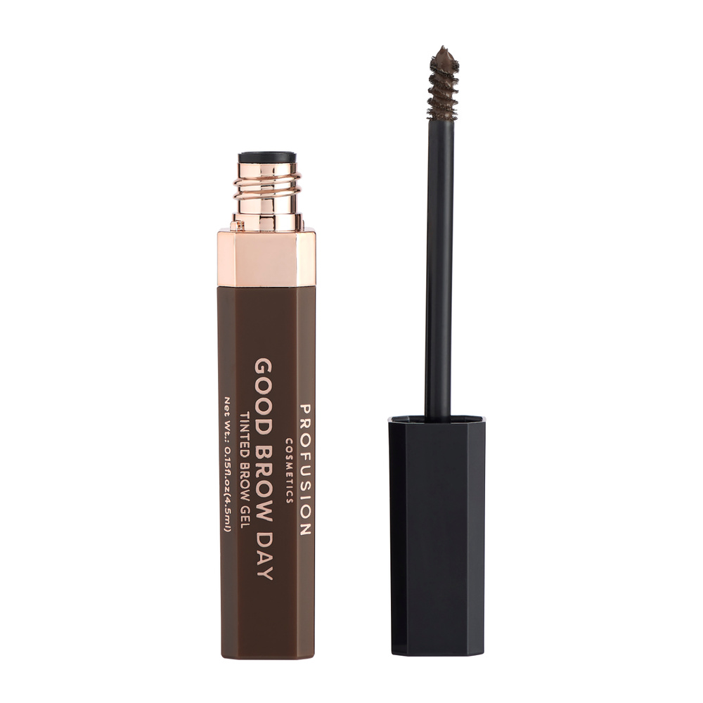 Profusion Cosmetics Set Sourcils Chatain Foncé Good Brow Day