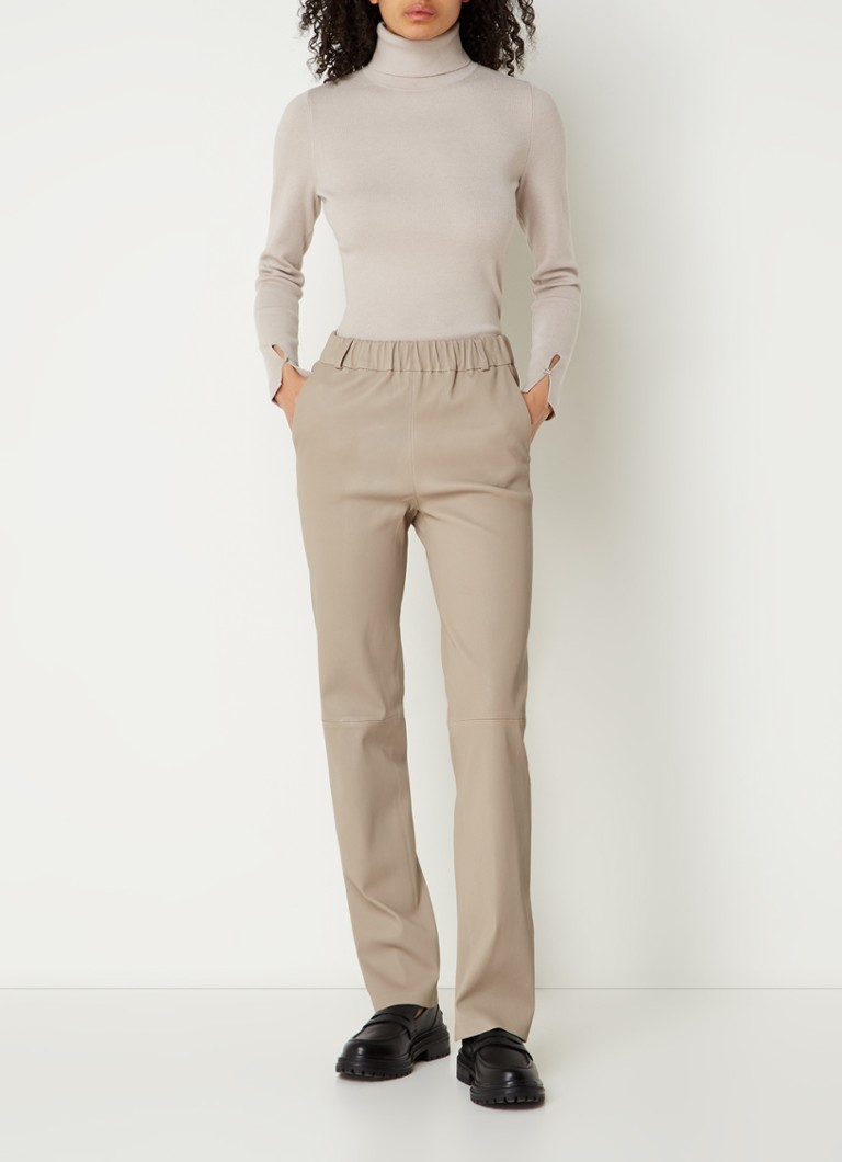 STUDIO AR by Arma Hyacinth fine-knit turtleneck with rib structure