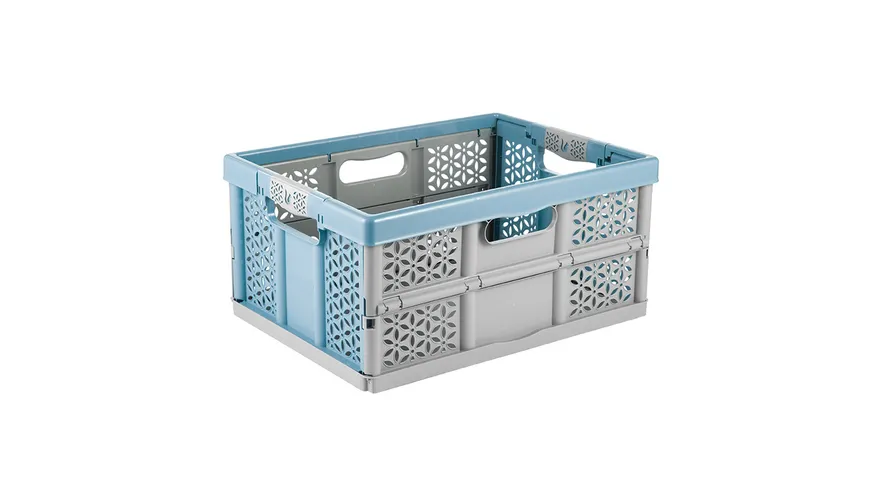 Keeeper Klappbox mit Softgriffen Lea 32l nordic blue