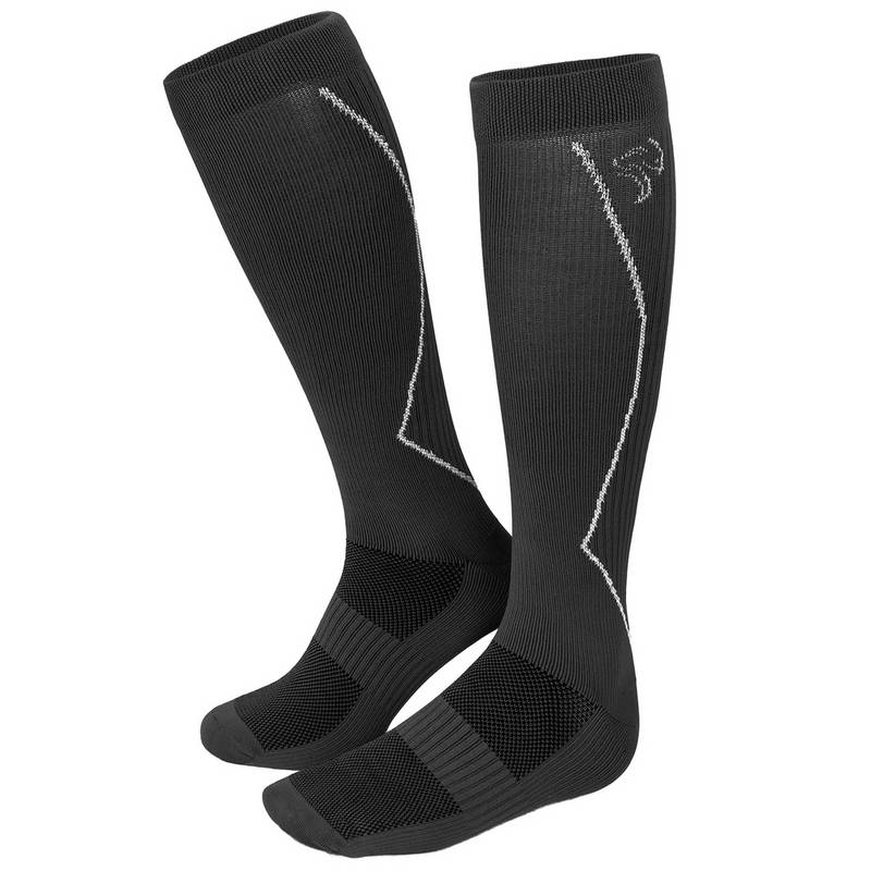 Black Snake Laufsocken Compression Fit Laufsocken