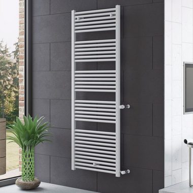 Ximax Badheizkörper Hektor SA 1616 mm x 600 mm, 904 Watt, Seitenanschluss, weiß