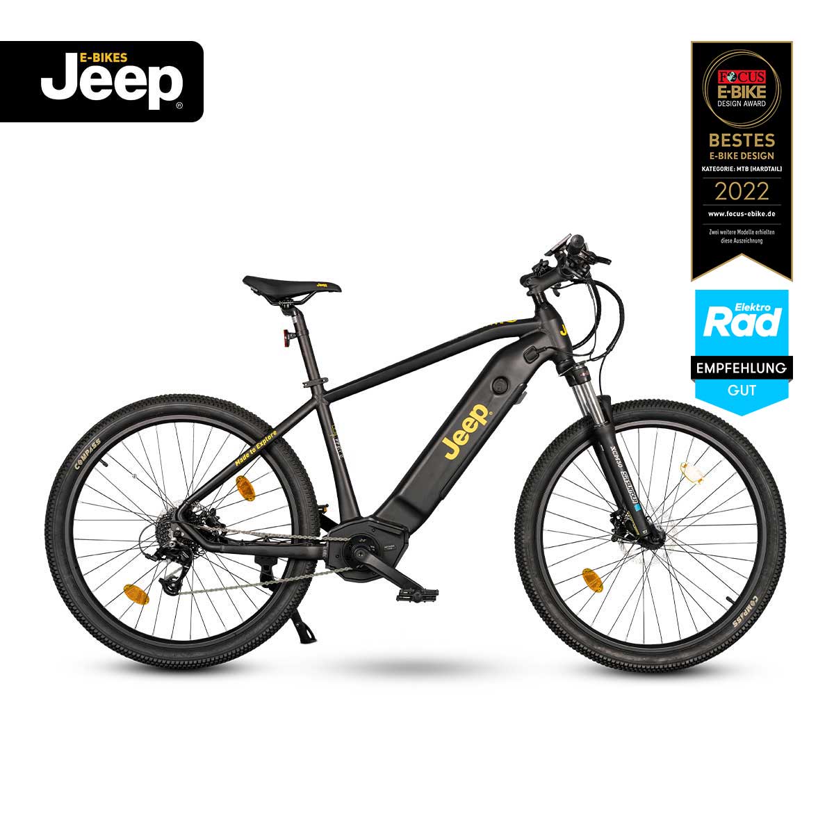 Jeep Mountain E-Bike MHM 7000