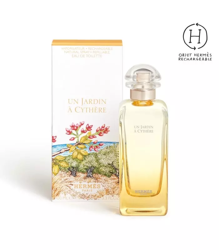 UN JARDIN A CYTHERE Eau de Toilette Vaporisateur