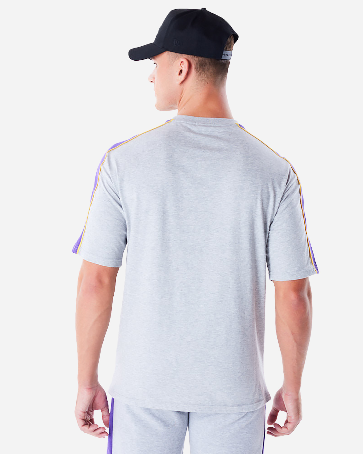 Basketbalové oblečenie New Era Panel Os Lakers M 60564798