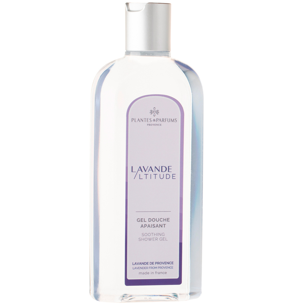 Plantes et Parfums Apaisant Parfum Lavande Gel Douche