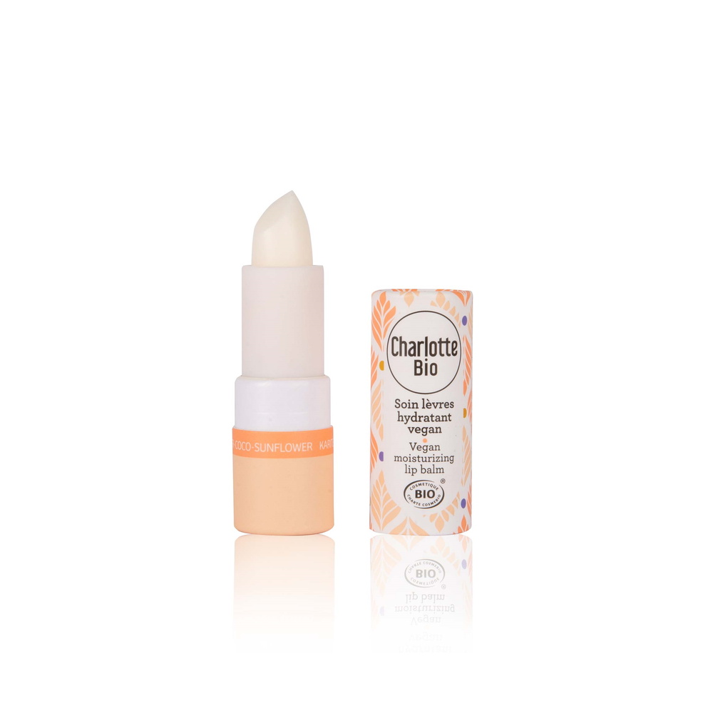 Charlotte Bio Stick lèvres hydratant & vegan Stick lèvres