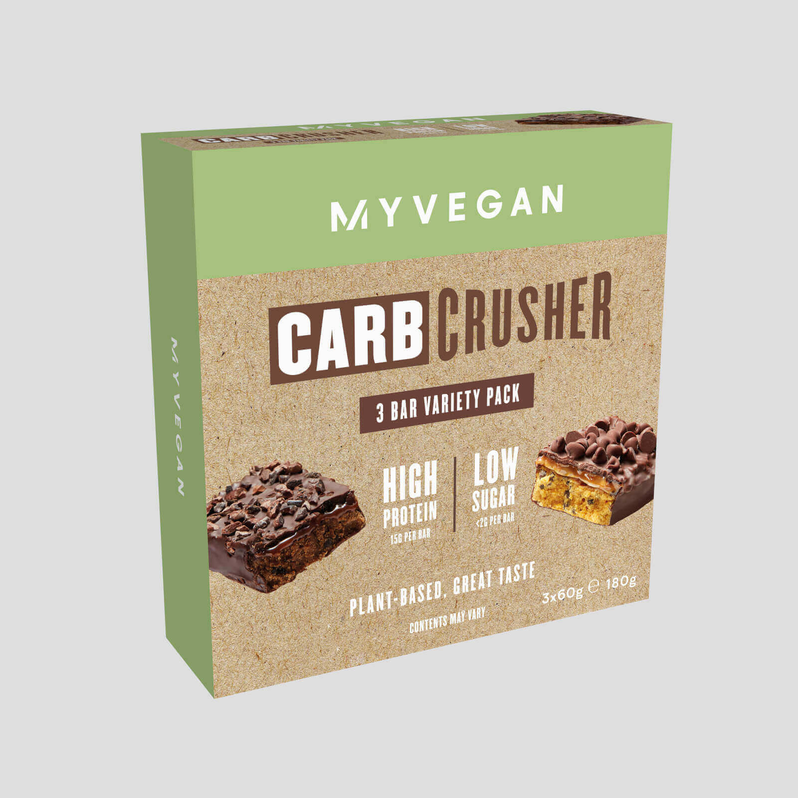 Vegan Carb Crusher