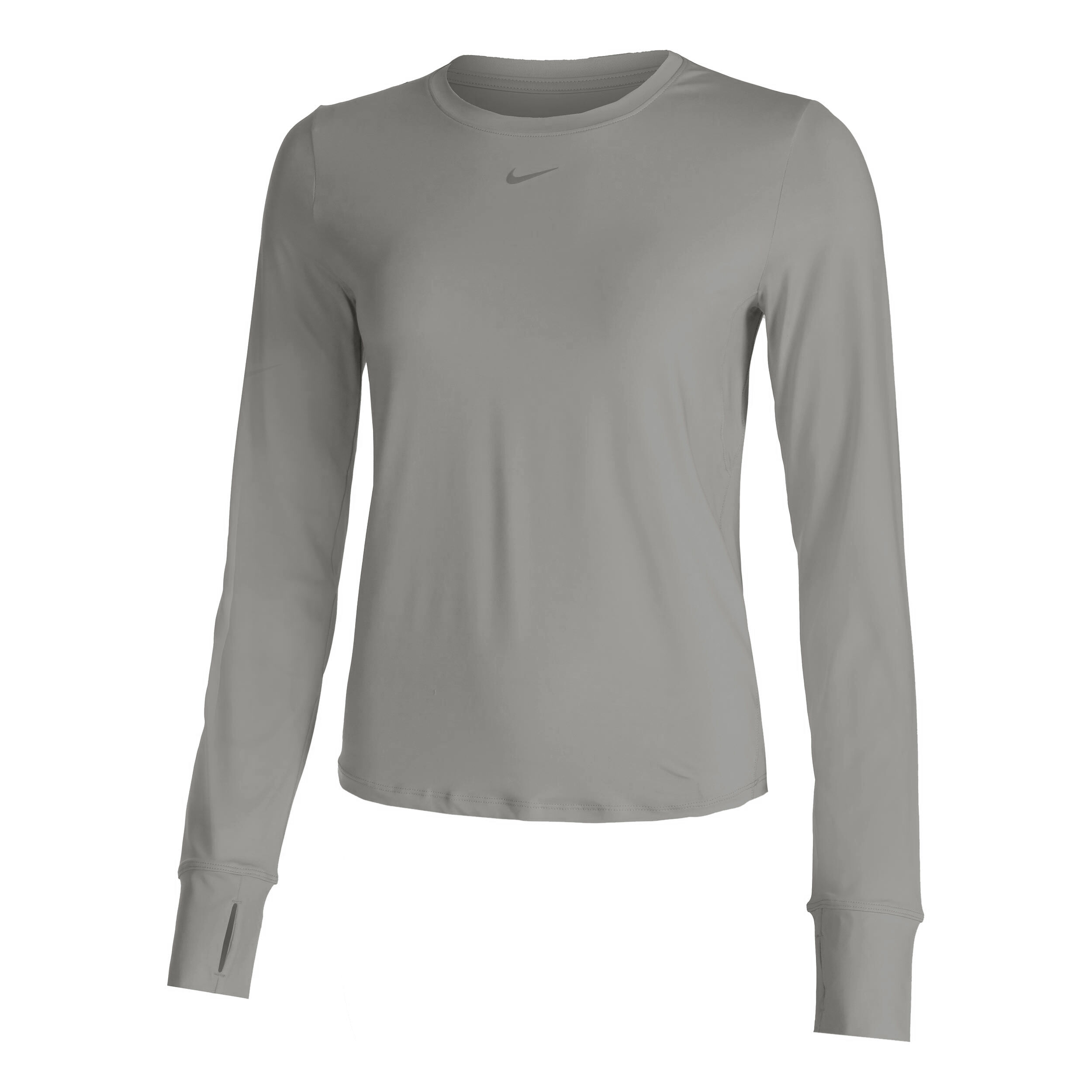 Dri-Fit One Classic Longsleeve Damen - Oliv
