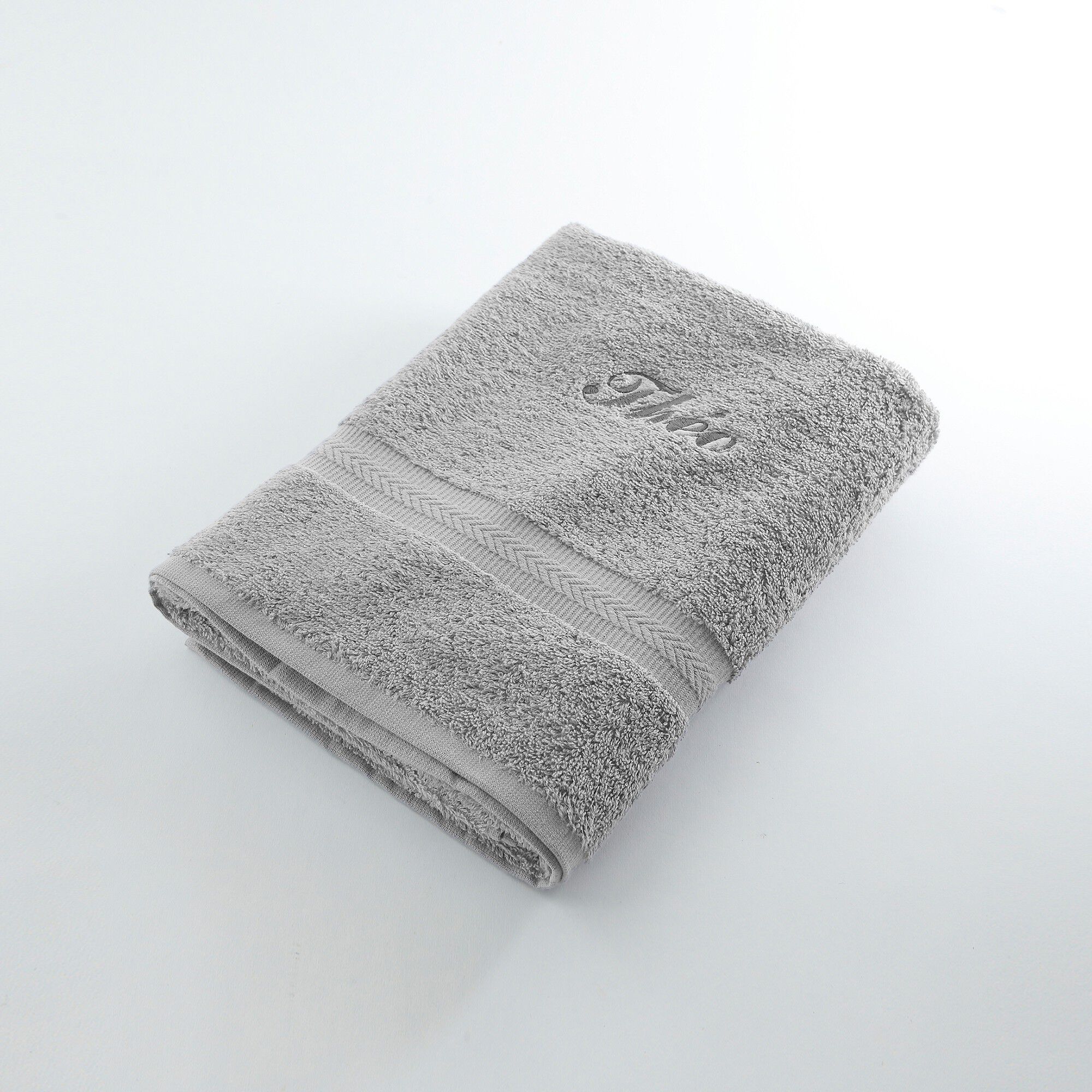 Serviette éponge personnalisable confort moelleux