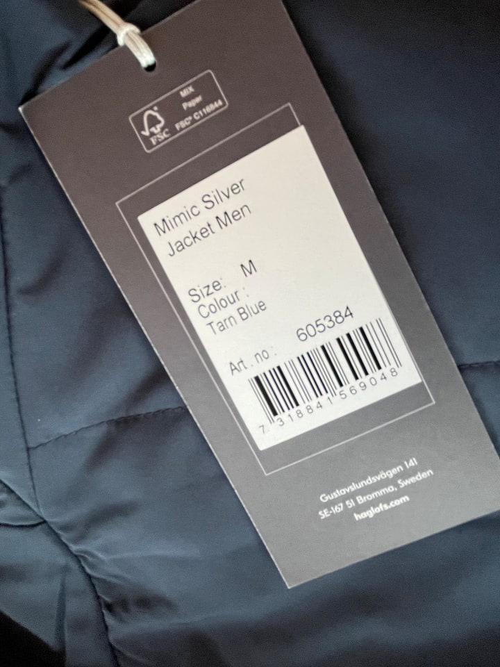 Haglöfs Funktionsjacke 