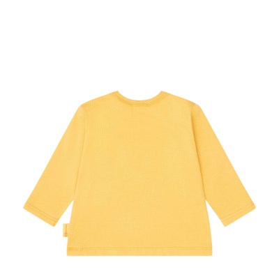 T-Shirt langarm, gelb
