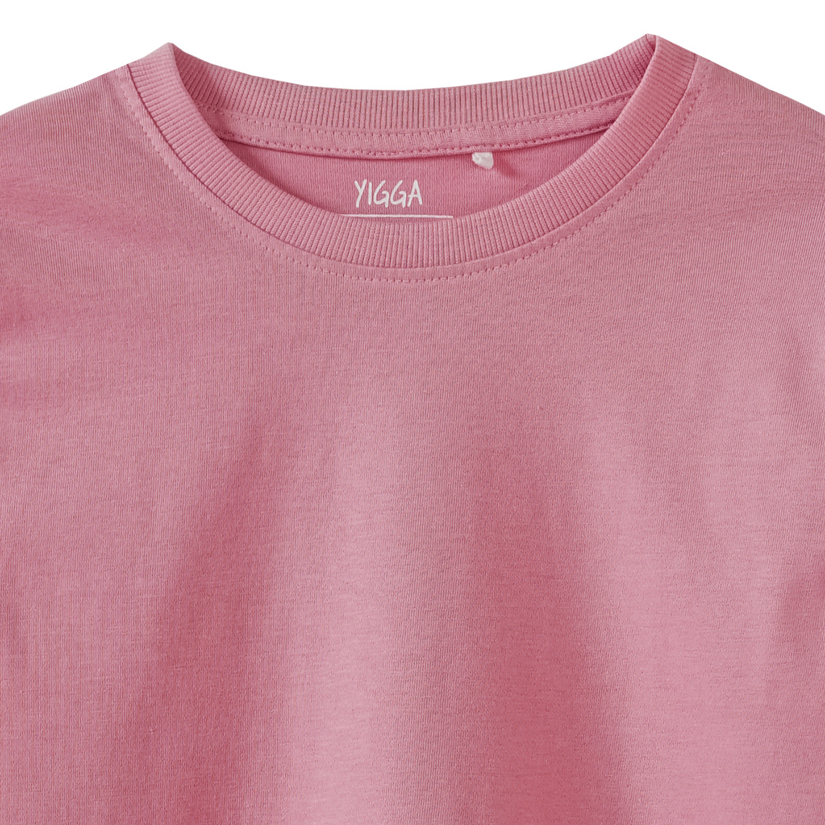 Mädchen Langarmshirt im Basic-Look
