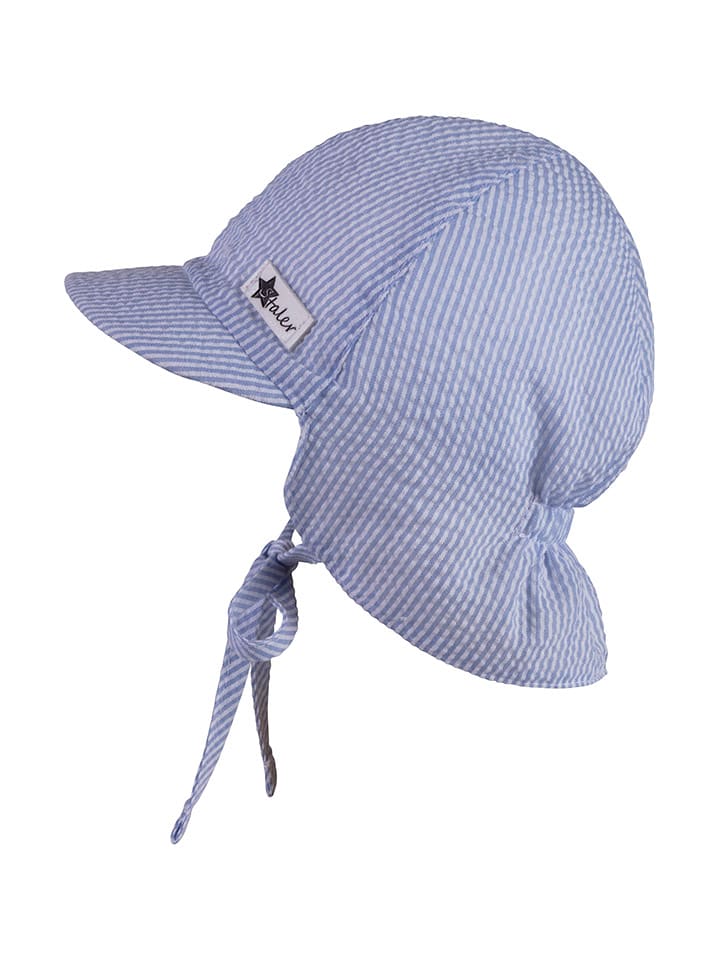 Sterntaler Nackenschutzcap in Blau günstig kaufen