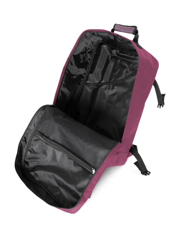 Hauptstadtkoffer blnbag M3 - Handgepäck Rucksack Flugzeug Backpack in Burgund günstig kaufen onesize